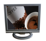 14" LCD Monitor