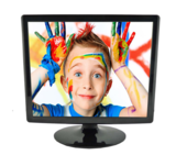 17" LCD Monitor